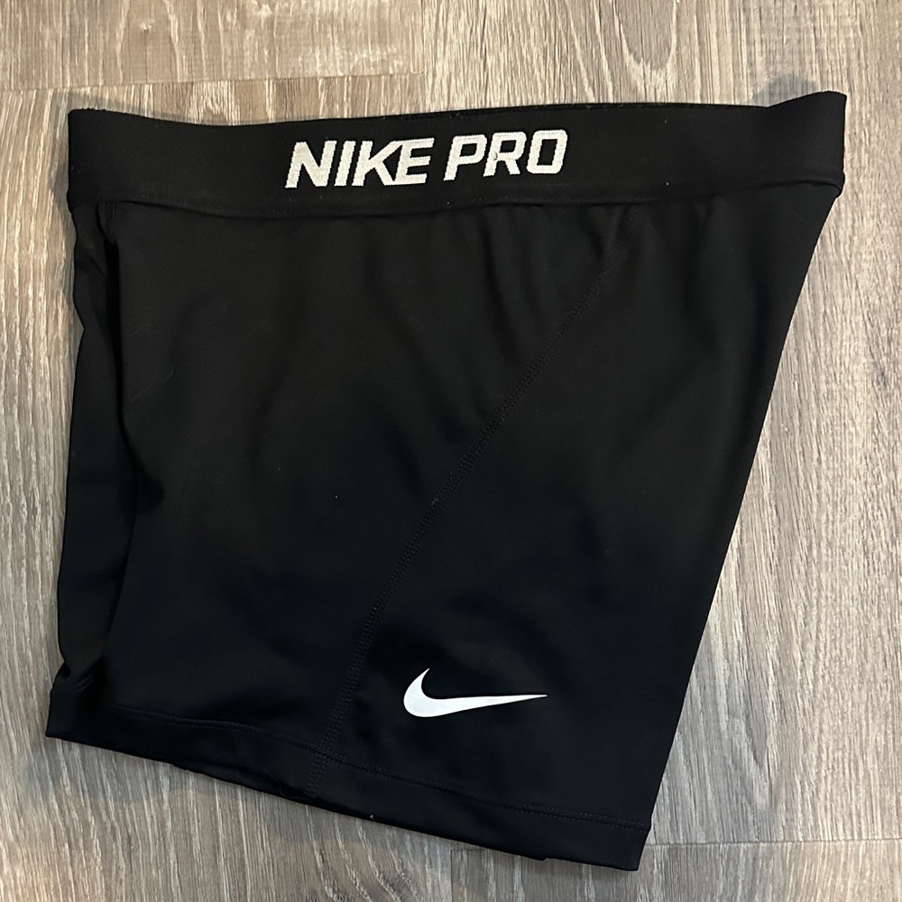 Nike Pro Women's Black Athletic Shorts Dri-fit Small
